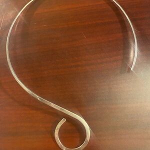 Wire wrap 925 Mexican necklace